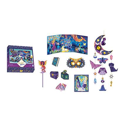 Janod - Magic School - 8 multi-activities craft set | Scout & Co