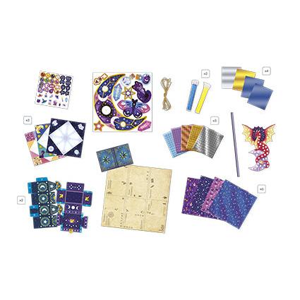 Janod - Magic School - 8 multi-activities craft set | Scout & Co