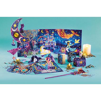 Janod - Magic School - 8 multi-activities craft set | Scout & Co