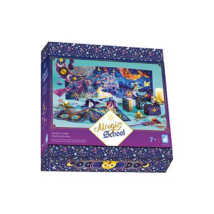Janod - Magic School - 8 multi-activities craft set | Scout & Co