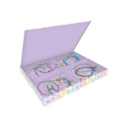 Janod - 30 rainbow wrap bracelets DIY kit | Scout & Co