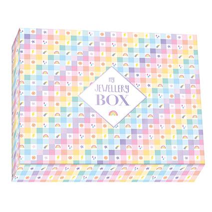 Janod - 30 rainbow wrap bracelets DIY kit | Scout & Co