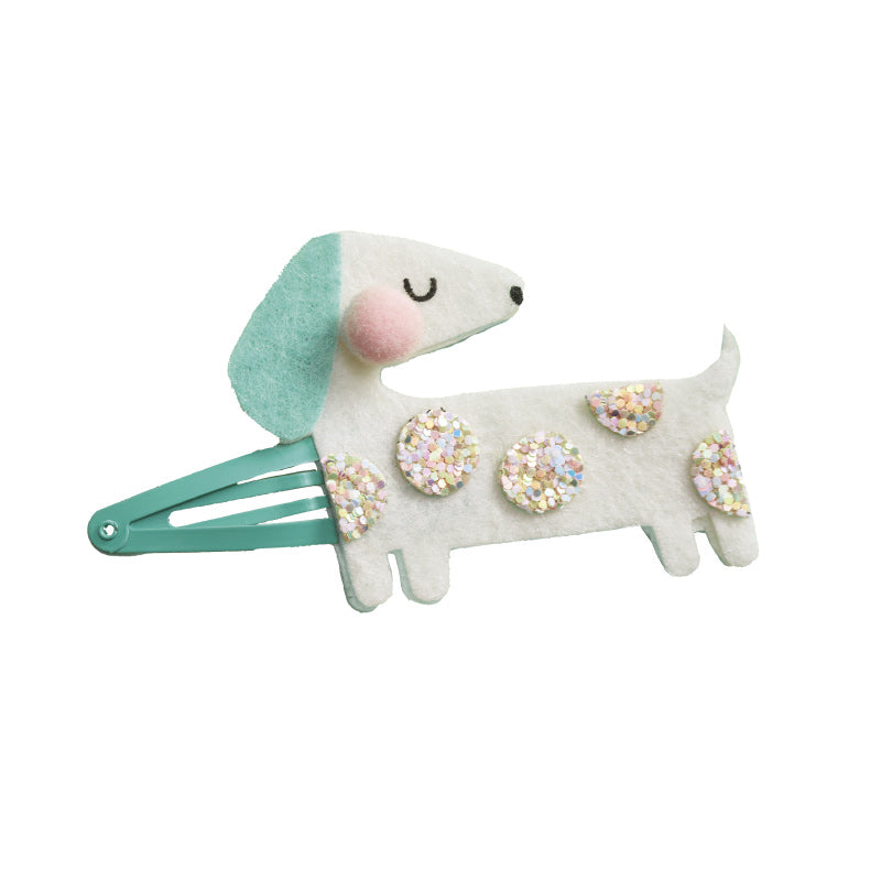 Janod - Glitter hair clips DIY kit - Little Pets | Scout & Co