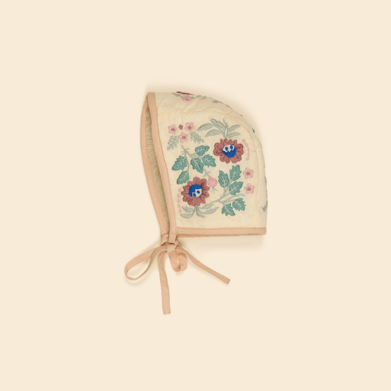 Apolina - Joni bonnet - Cream | Scout & Co