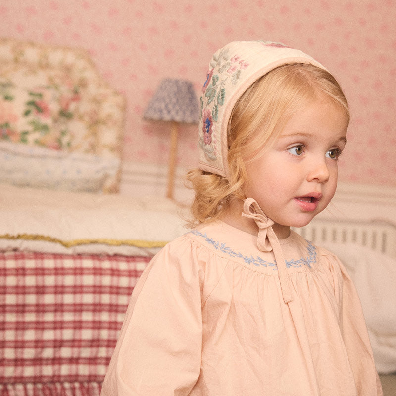 Apolina - Joni bonnet - Cream | Scout & Co