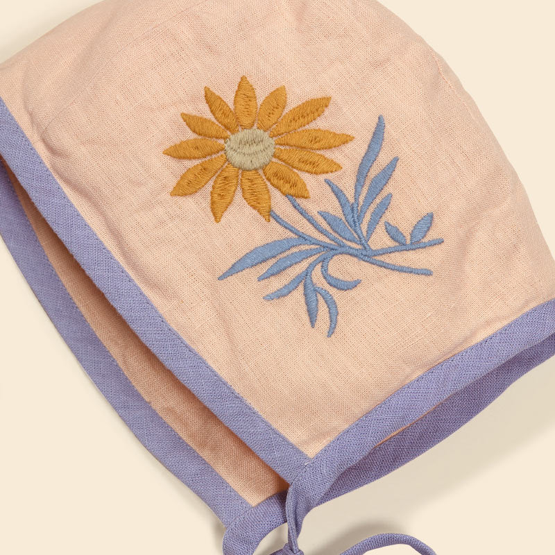 Apolina - Joni bonnet - Satin pink | Scout & Co