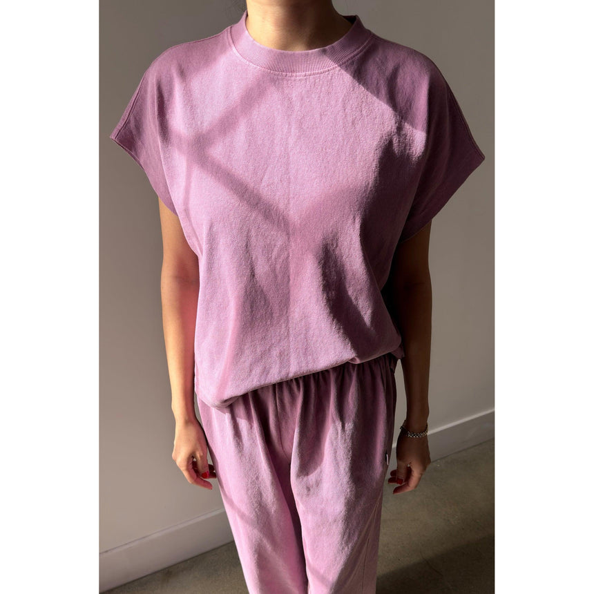 Le Bon Shoppe - Jeanne tee - Dusty Lilac | Scout & Co