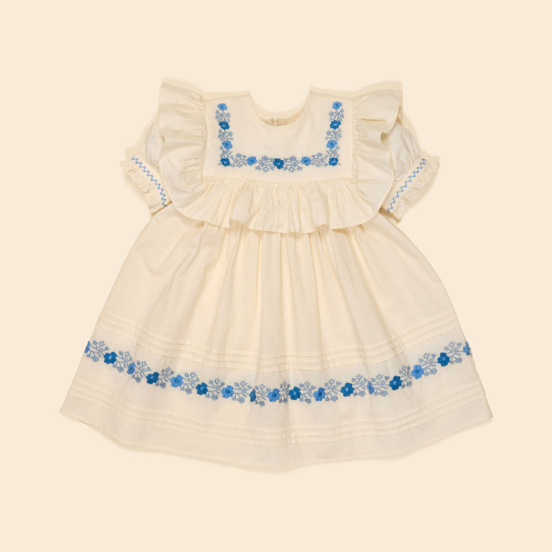 Apolina - Josephine dress - Cream | Scout & Co