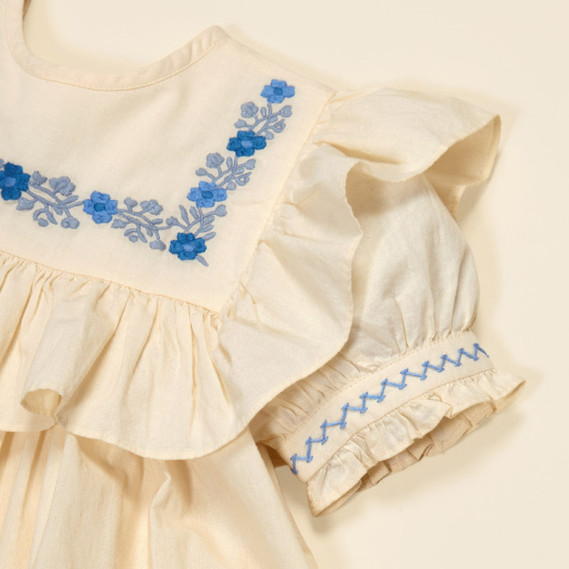 Apolina - Josephine dress - Cream | Scout & Co