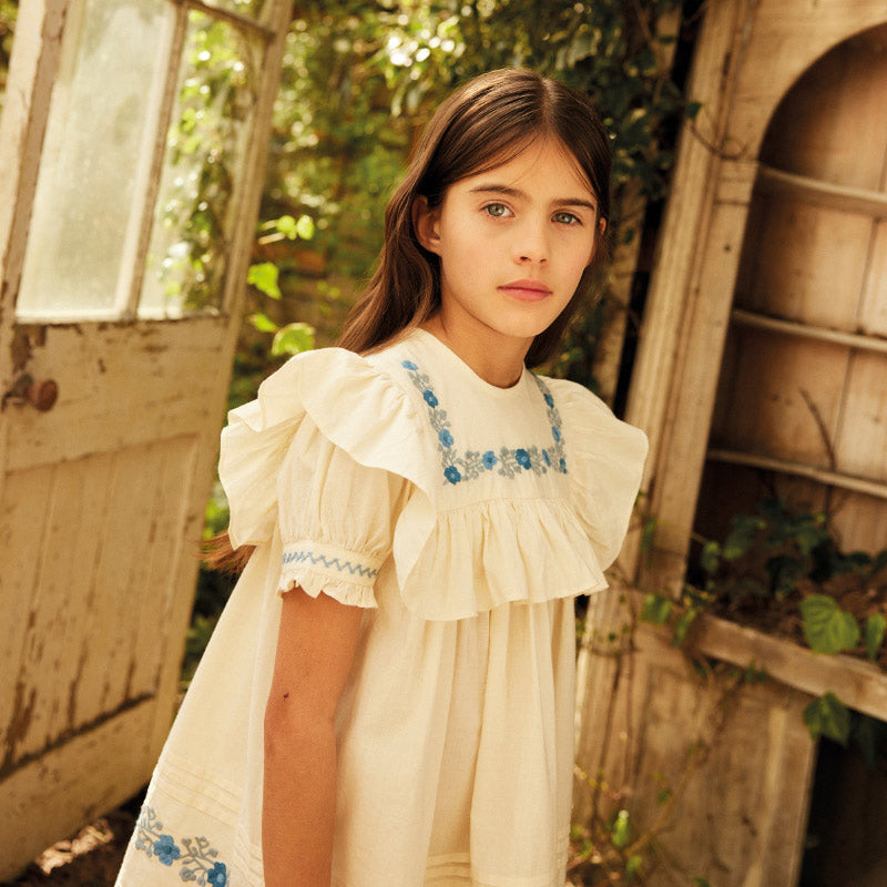 Apolina - Josephine dress - Cream | Scout & Co