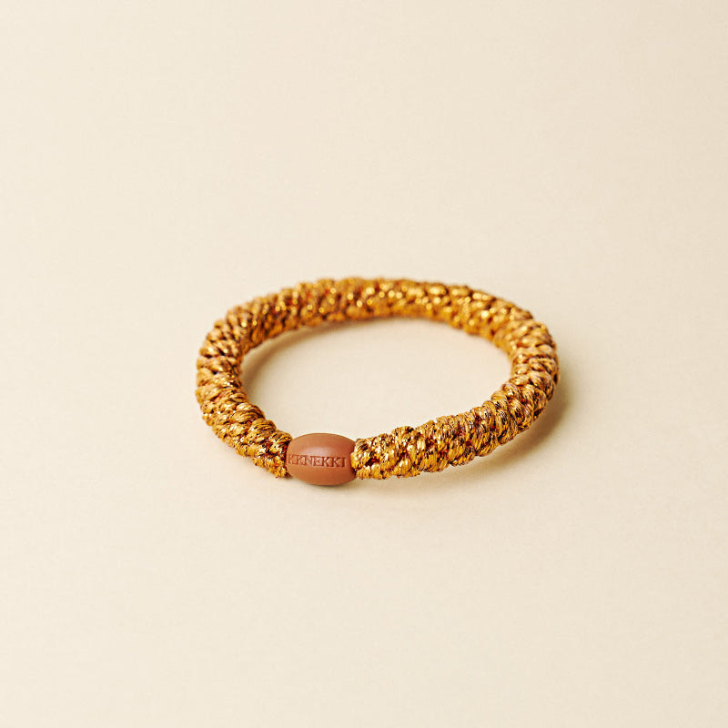 Kknekki - Hair band - Burned terracotta glitter | Scout & Co