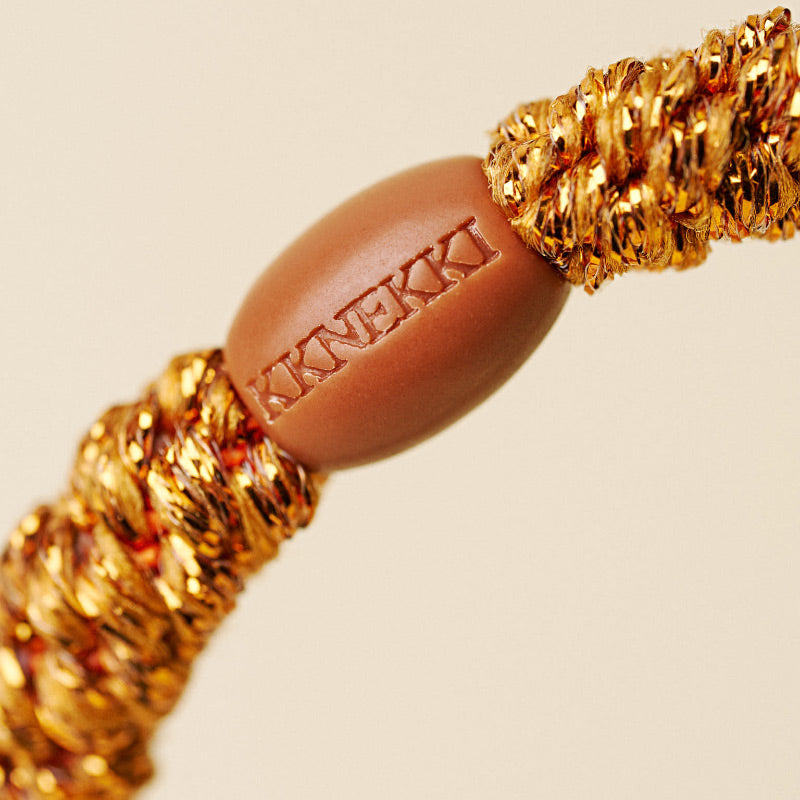 Kknekki - Hair band - Burned terracotta glitter | Scout & Co