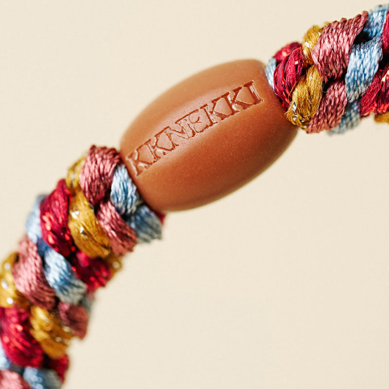 Kknekki - Hair band - Mix Bordeaux curry | Scout & Co