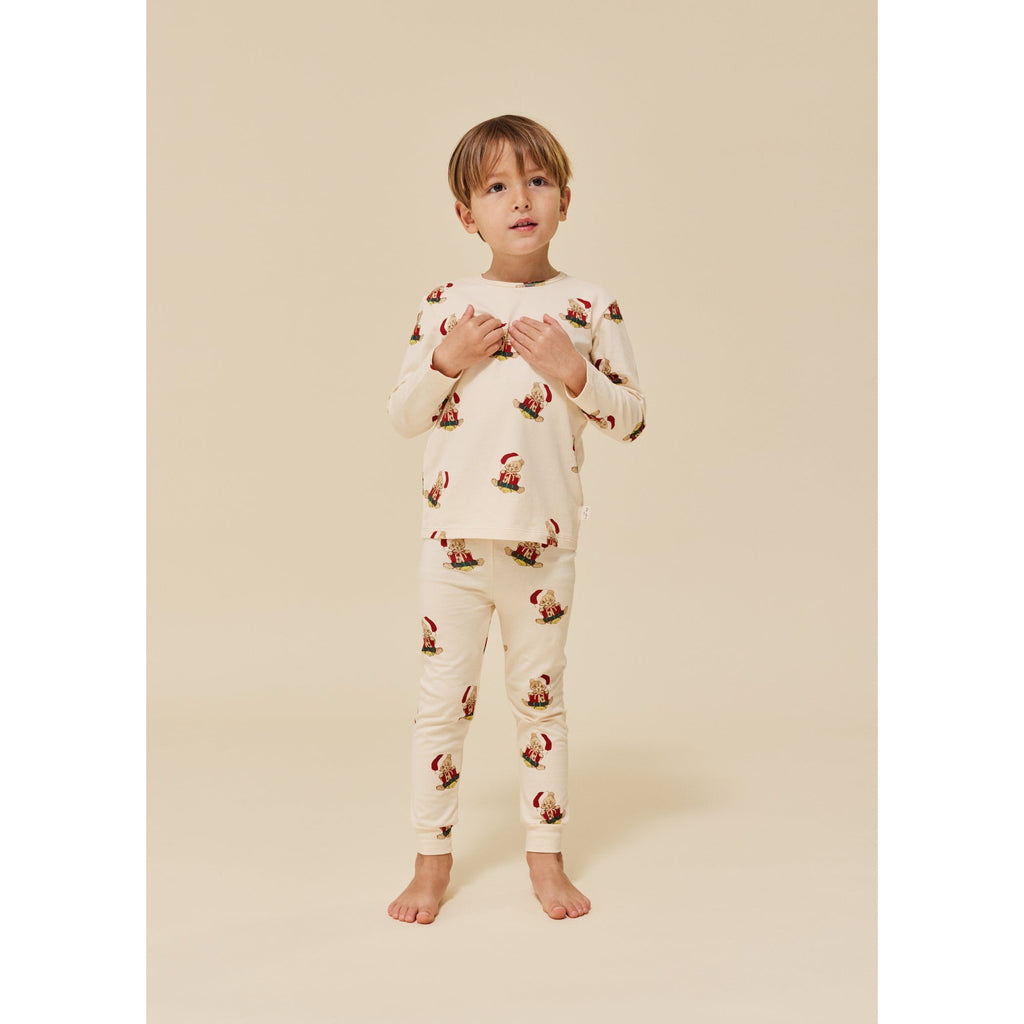 Konges Sløjd - Christmas Teddy pyjamas | Scout & Co