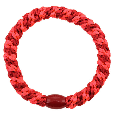 Kknekki - Hair band - Red Neon Pink Stripe | Scout & Co