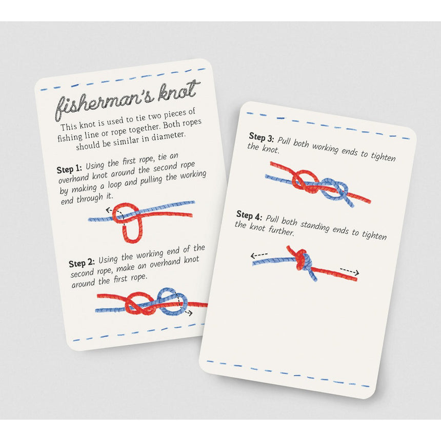 Knots in a Box: 30 Essential Knots; Hours of Timeless Fun | Scout & Co