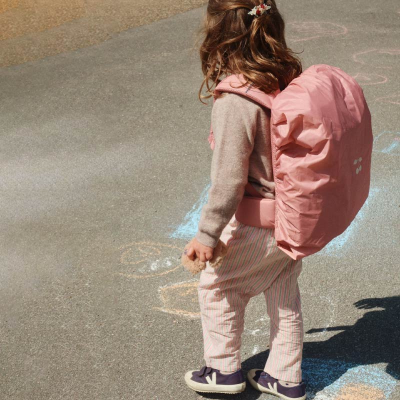 Konges Sløjd - Luli pants - Blush Stripe | Scout & Co