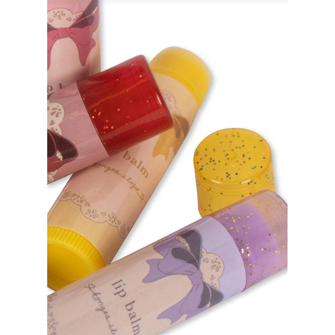 Konges Sløjd - Glitter lip balms - set of 5 | Scout & Co