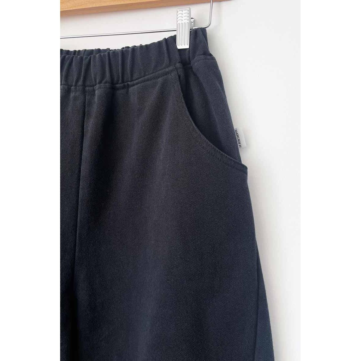 Le Bon Shoppe - Arc pants - Black canvas | Scout & Co