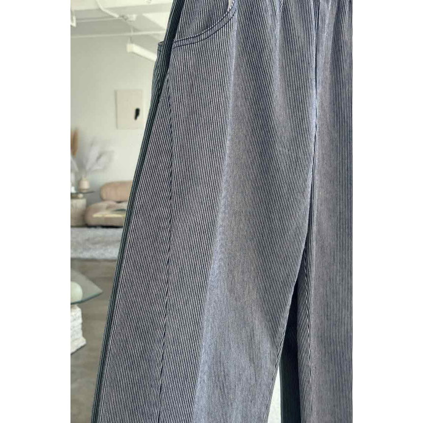 Le Bon Shoppe - Arc pants - Blue Stripe | Scout & Co