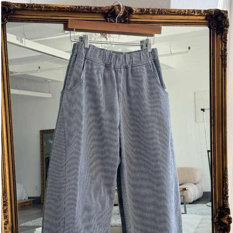 Le Bon Shoppe - Arc pants - Blue Stripe | Scout & Co
