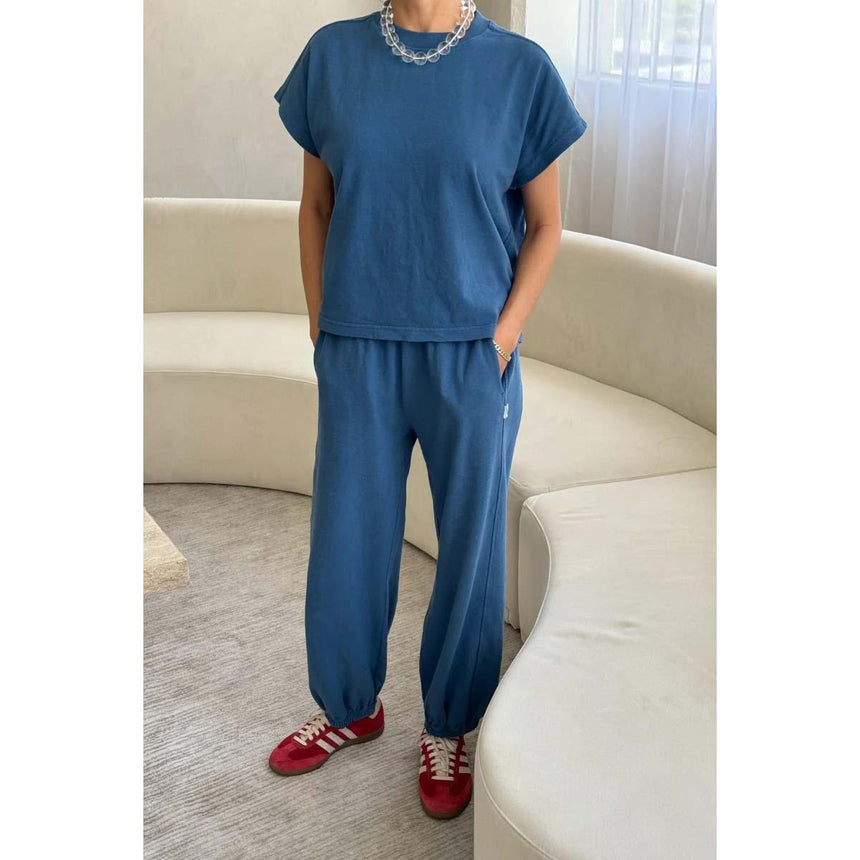Le Bon Shoppe - Balloon pants - Ocean Blue | Scout & Co