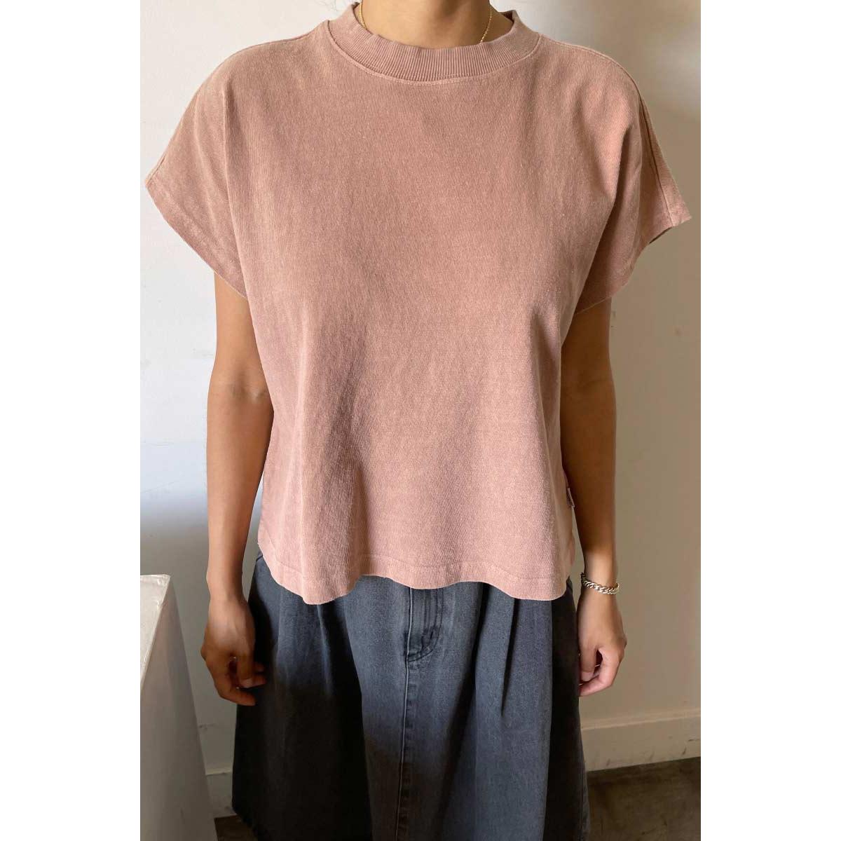 Le Bon Shoppe - Jeanne tee - Macchiato | Scout & Co
