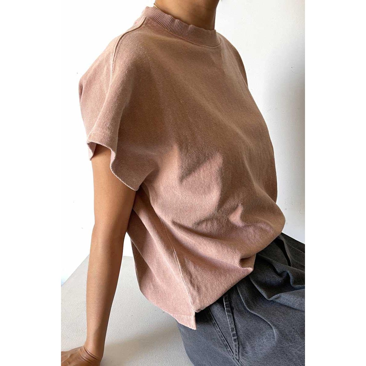 Le Bon Shoppe - Jeanne tee - Macchiato | Scout & Co