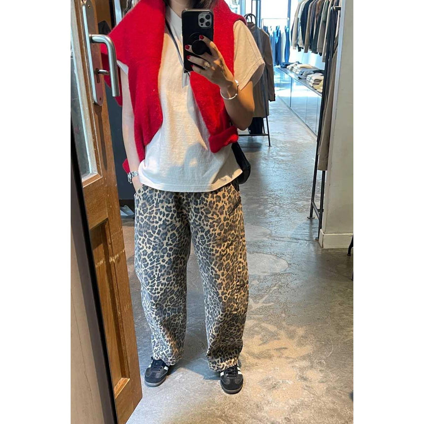 Le Bon Shoppe - Arc pants - Leopard print | Scout & Co