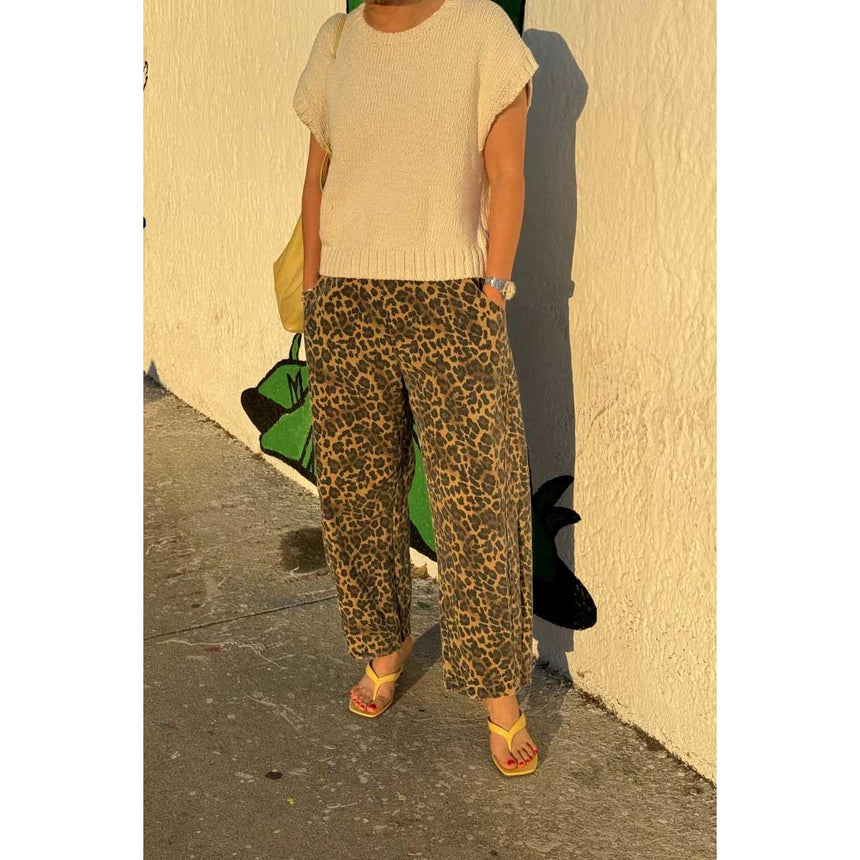 Le Bon Shoppe - Arc pants - Leopard print | Scout & Co