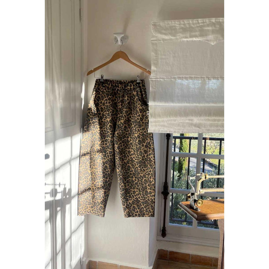 Le Bon Shoppe - Arc pants - Leopard print | Scout & Co