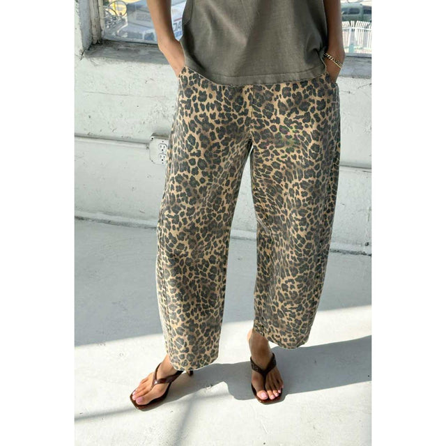 Le Bon Shoppe - Arc pants - Leopard print | Scout & Co