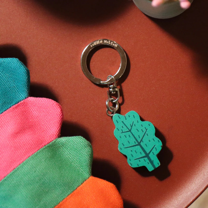 Donna Wilson - Leaf keyring | Scout & Co