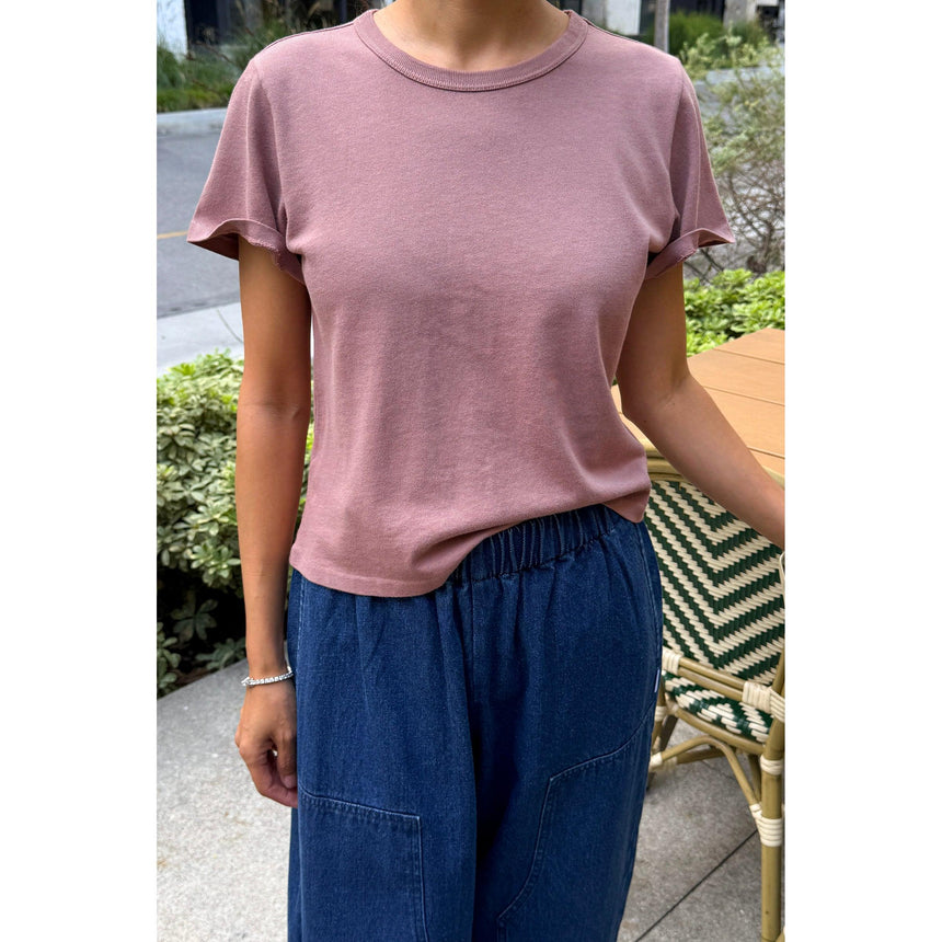 Le Bon Shoppe - The Little Boy tee - Rose Tea | Scout & Co