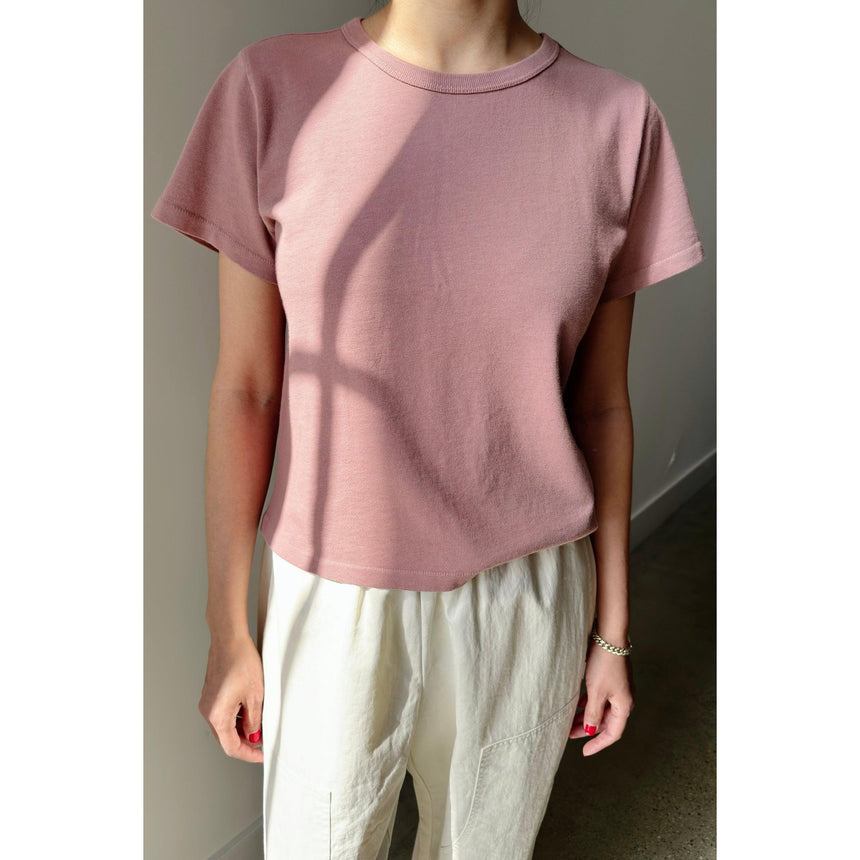 Le Bon Shoppe - The Little Boy tee - Rose Tea | Scout & Co