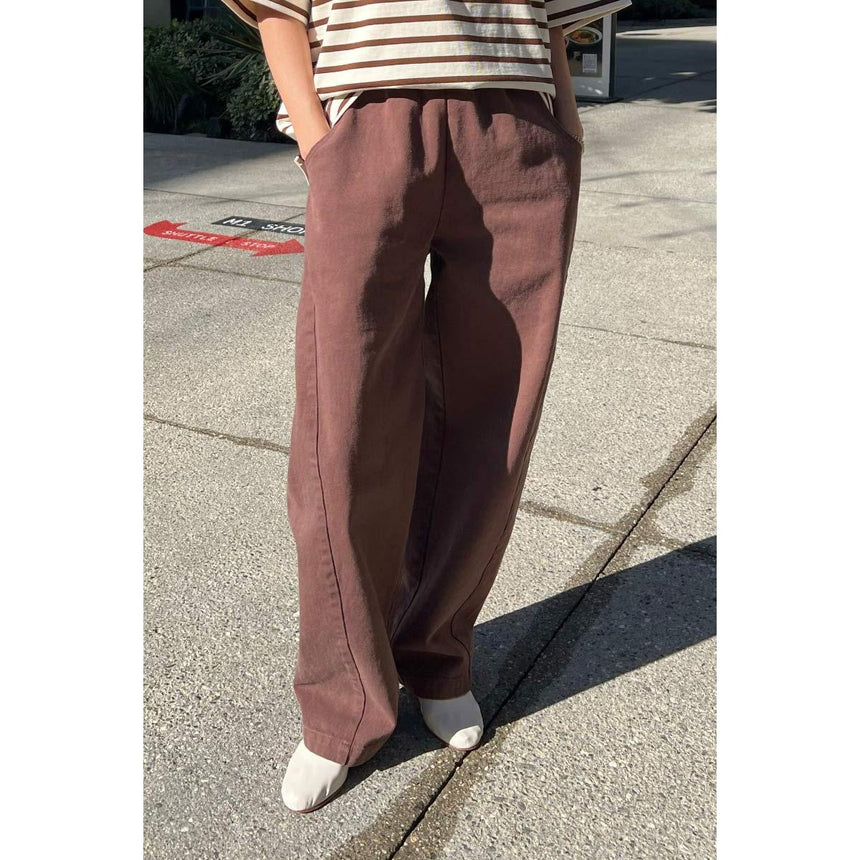 Le Bon Shoppe - Long Arc pants - Chocolate | Scout & Co