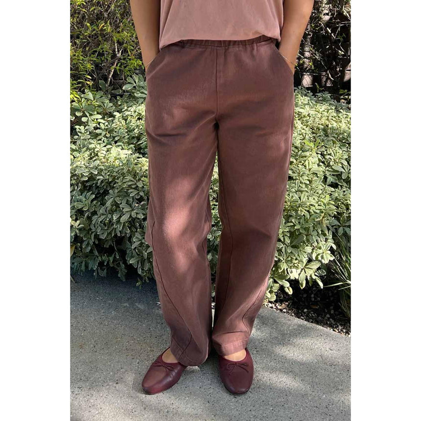 Le Bon Shoppe - Long Arc pants - Chocolate | Scout & Co