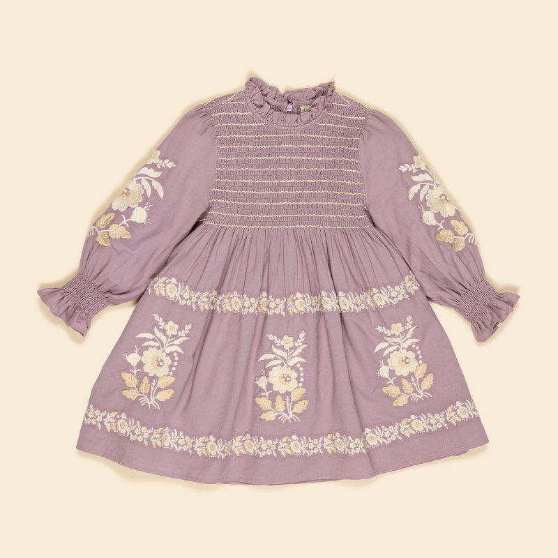 Apolina - Mia dress - Dusky Lavender | Scout & Co