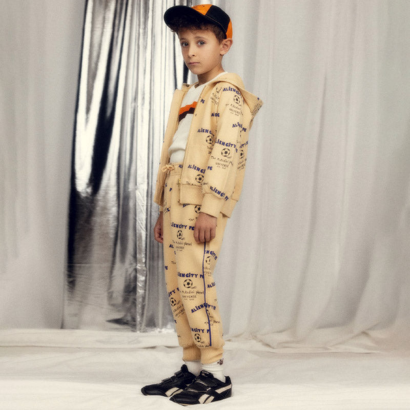 Mini Rodini - Alien City FC all-over sweatpants | Scout & Co