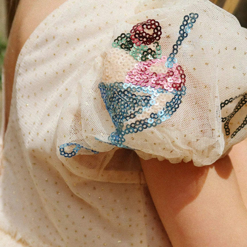 Konges Sløjd - Yvonne puff dress - Gelato | Scout & Co