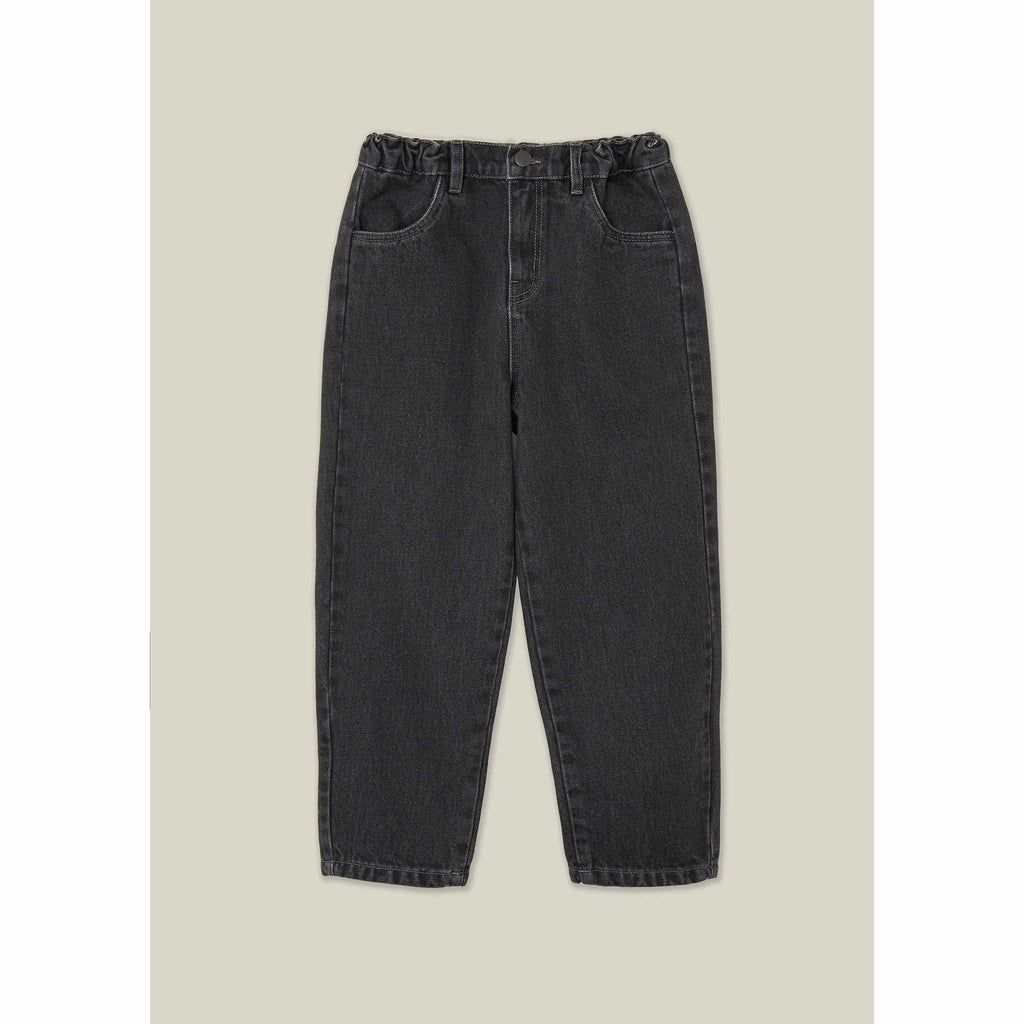 Main Story - Washed black denim jeans | Scout & Co