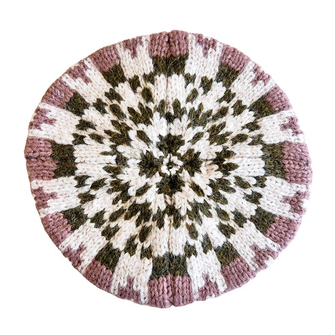 Mabli - Sglefrio merino wool knit tam hat - Olive | Scout & Co