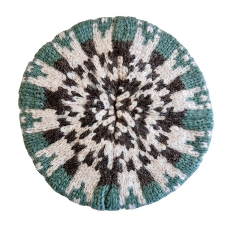 Mabli - Sglefrio merino wool knit tam hat - Walnut | Scout & Co