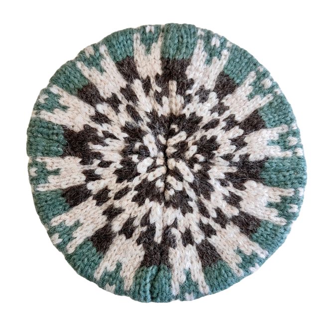 Mabli - Sglefrio merino wool knit tam hat - Walnut | Scout & Co