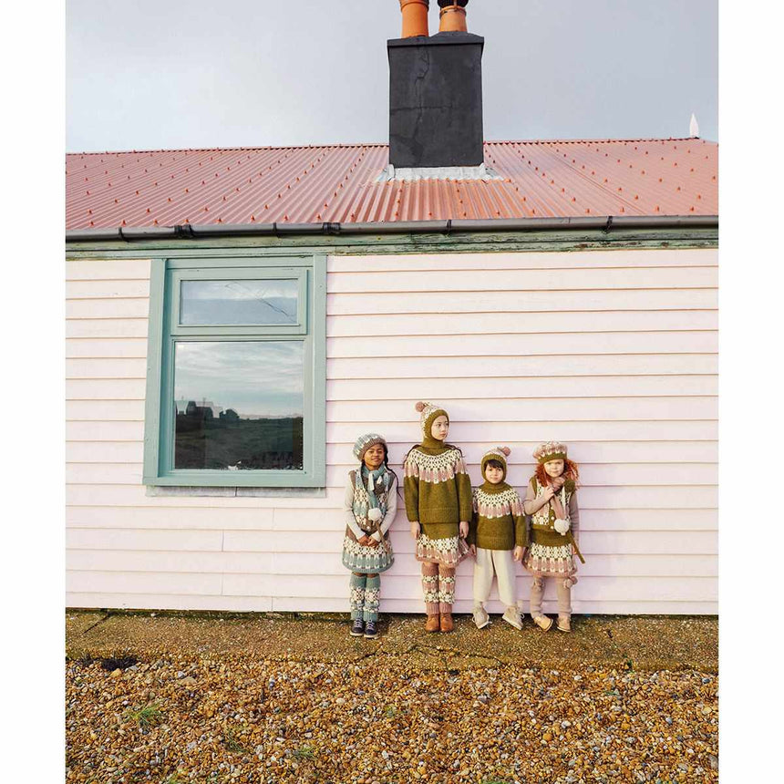 Mabli - Sglefrio merino wool knit tam hat - Olive | Scout & Co