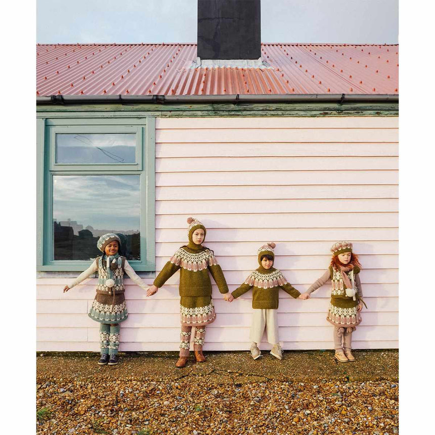 Mabli - Sglefrio merino wool knit tam hat - Walnut | Scout & Co