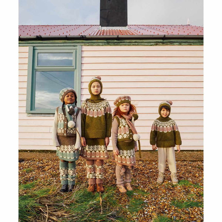 Mabli - Sglefrio merino wool knit tam hat - Walnut | Scout & Co