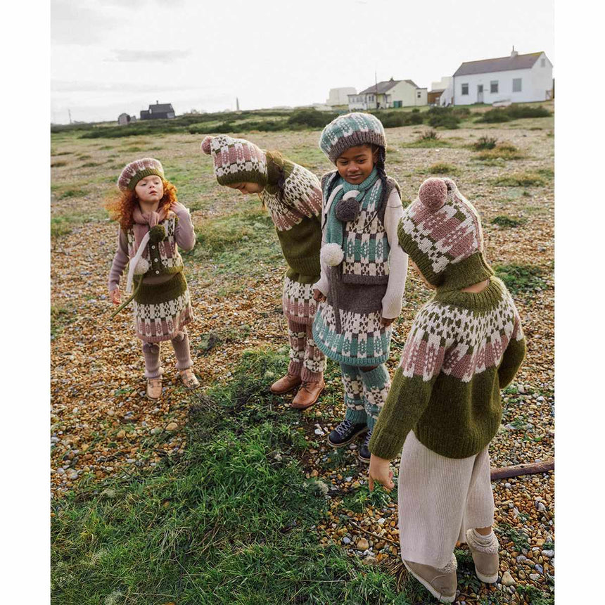 Mabli - Sglefrio merino wool knit tam hat - Walnut | Scout & Co