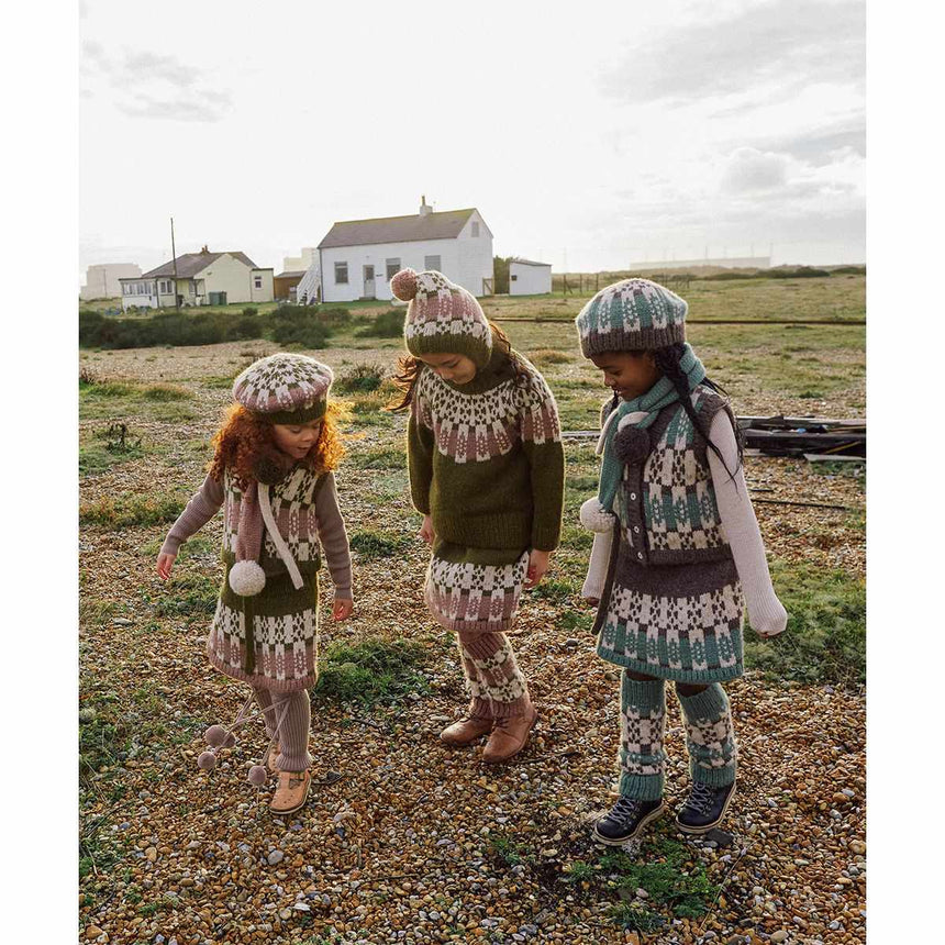 Mabli - Sglefrio merino wool knit tam hat - Olive | Scout & Co