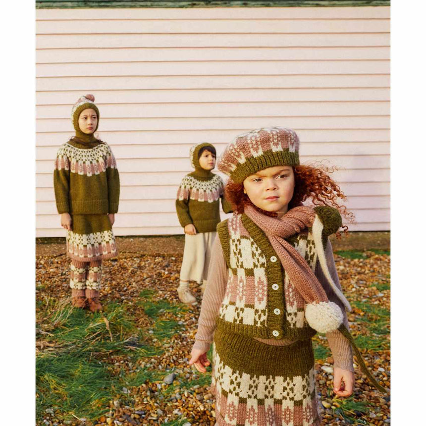 Mabli - Sglefrio merino wool knit tam hat - Olive | Scout & Co